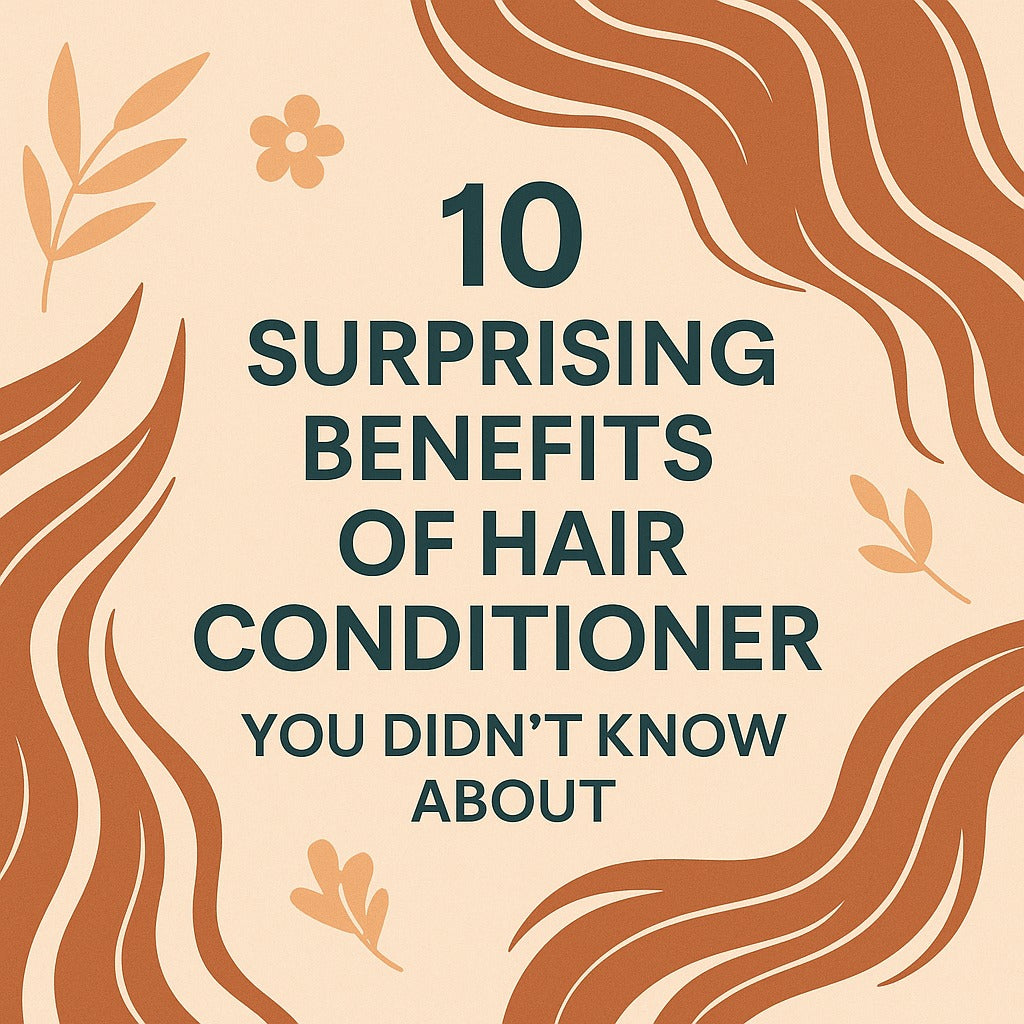 10 Surprising Benefits of Hair Conditioner You Didn't Know About
