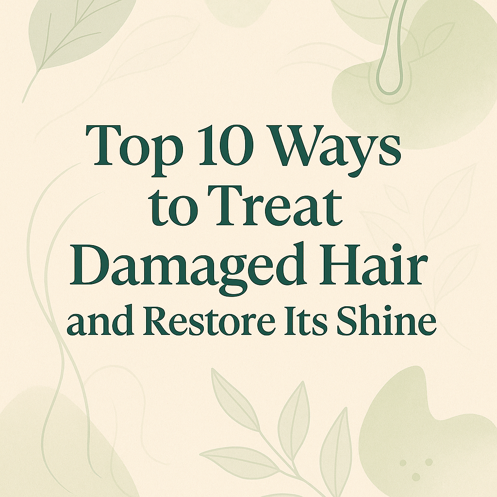 Top 10 Ways to Treat Damaged Hair and Restore Its Shine