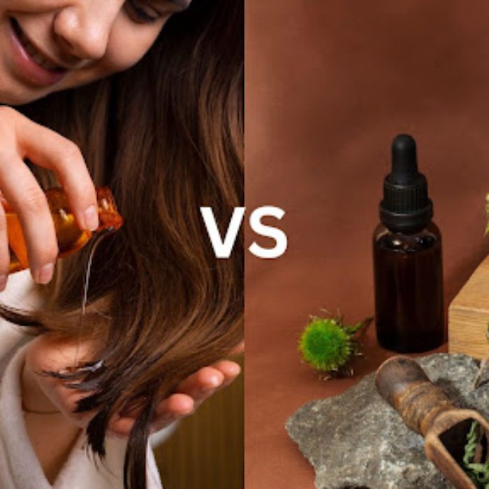 Herbal hair oil vs minoxidil