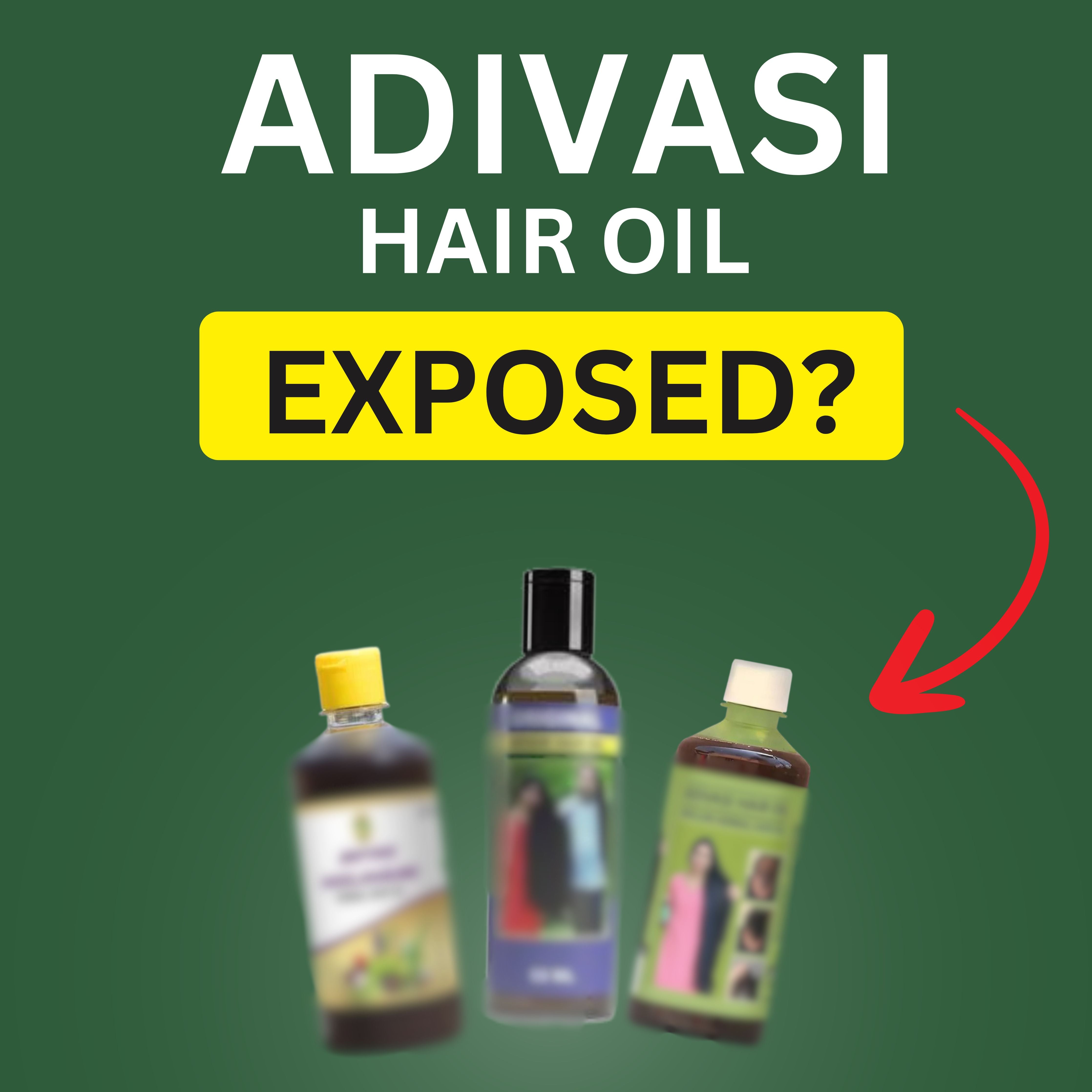 Adivasi Hair Oil Review : Scam or Not?