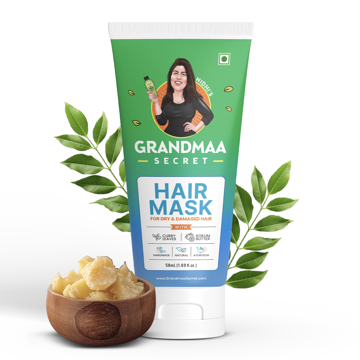 Freebie-HairMask - grandmaasecret.com