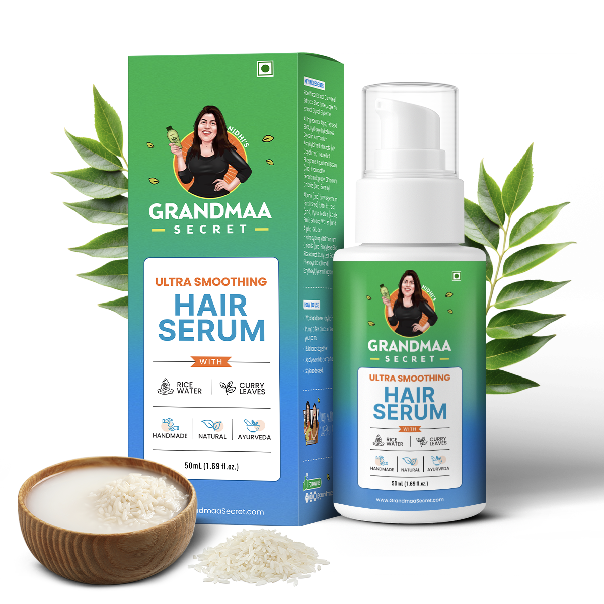 Freebie - Hair Serum - grandmaasecret.com