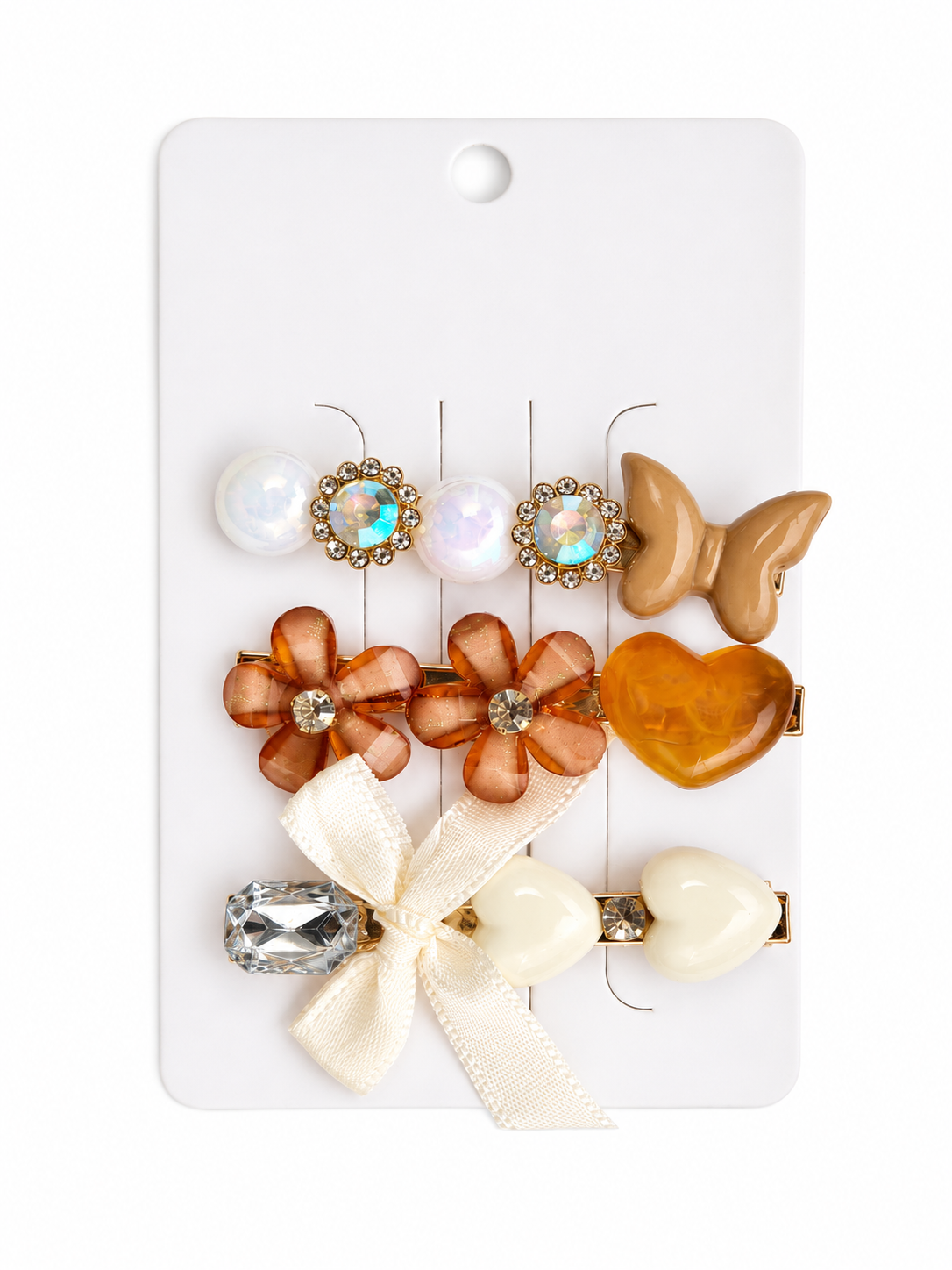 Hair Clip Set - grandmaasecret.com