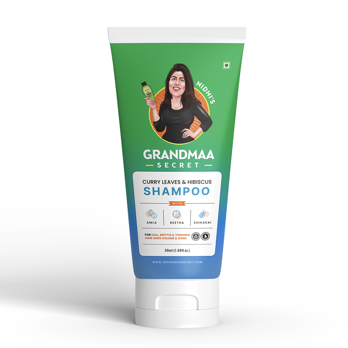 Curry Leaf and Hibiscus Shampoo for Hair Fall Control