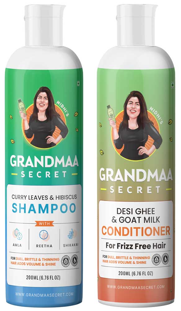 Shampoo & Conditioner Combo for Hair Fall Control