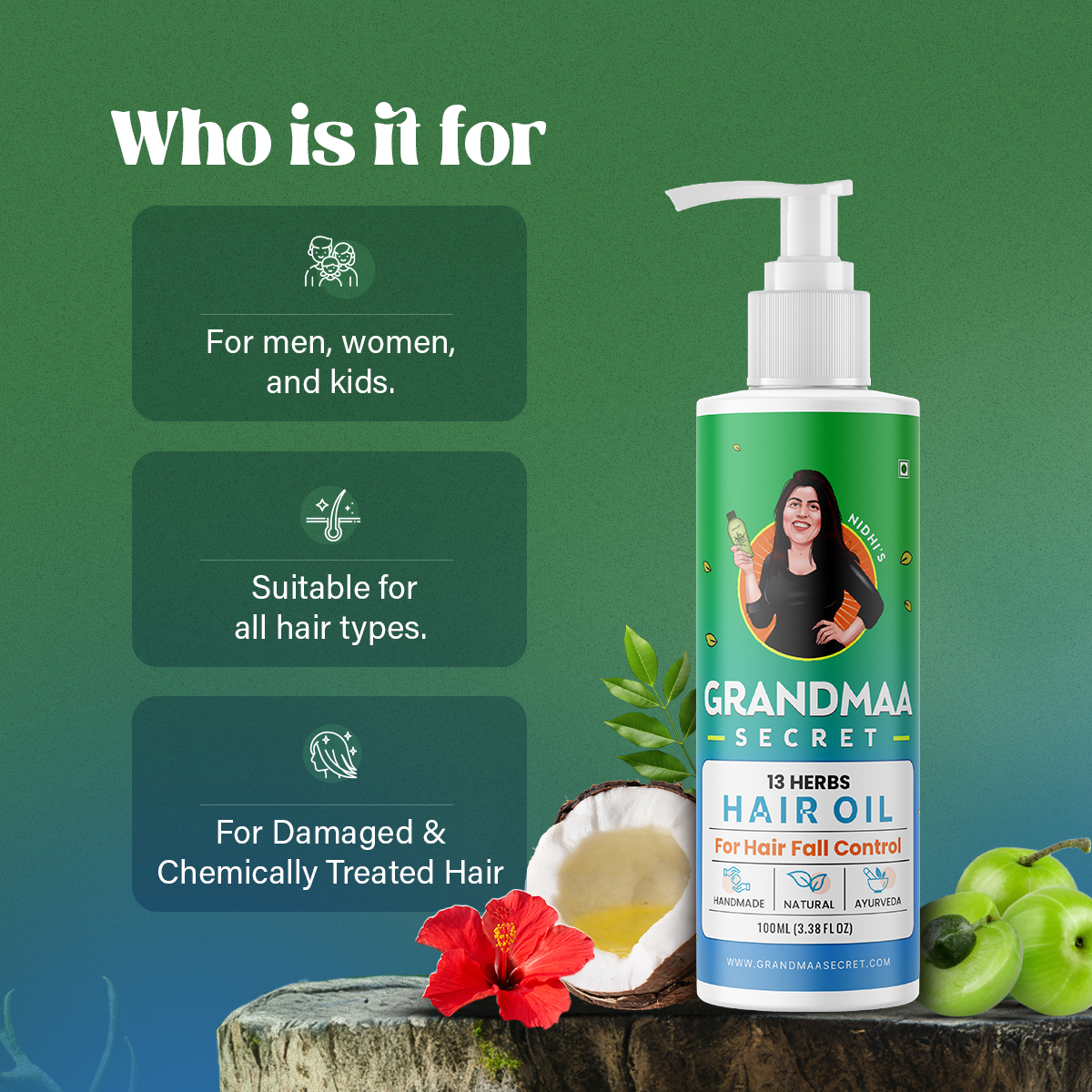 best hair oil suitable for all hair type , men and women hair oil , kids hair oil , damaged hair oil