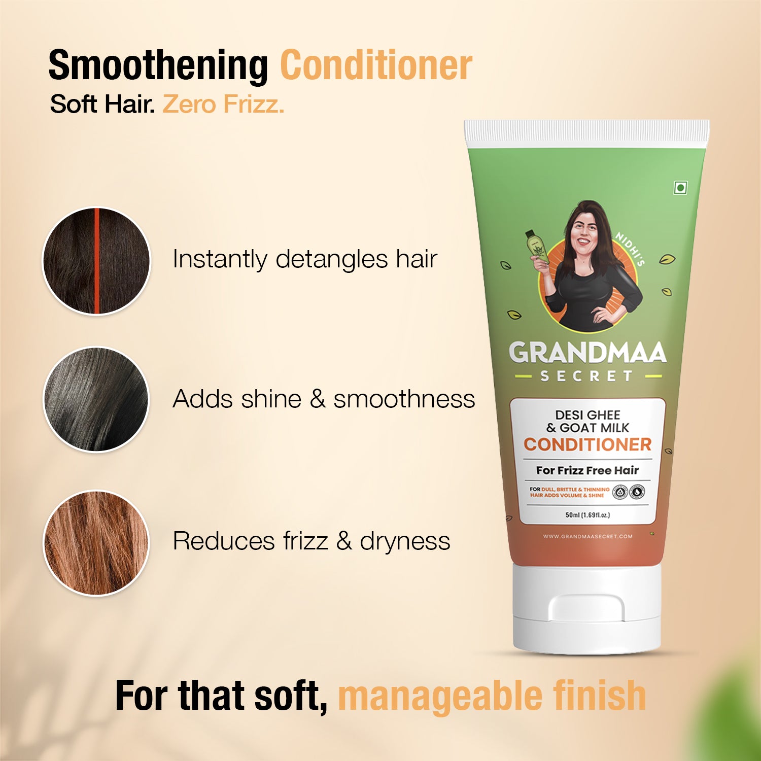 Hair Growth Trial Combo - 4pc - grandmaasecret.com