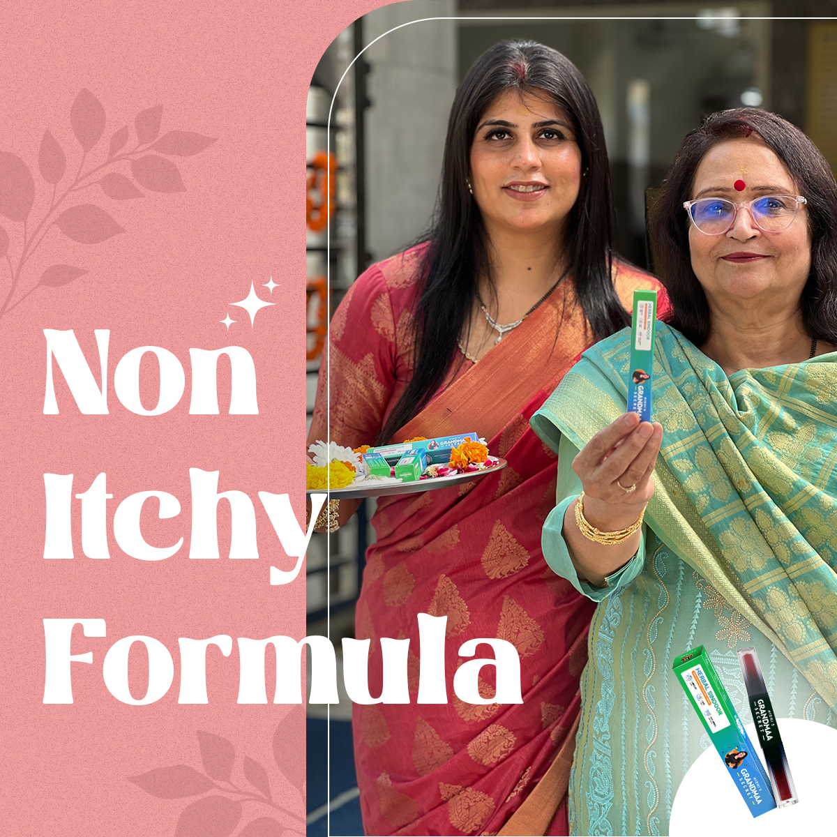 smudge proof , non itchy herbal sindoor , alopecia products