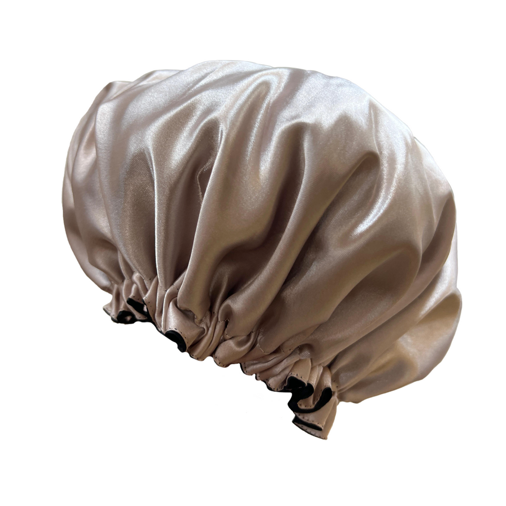 Curly Hair Cap Amazon Silk Cap BONNET QUEEN Bonnet Queen Silk
