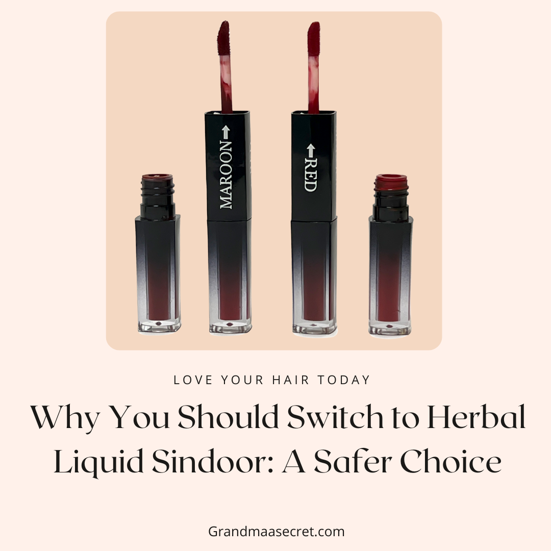 Why You Should Switch to Herbal Liquid Sindoor: A Safer Choice