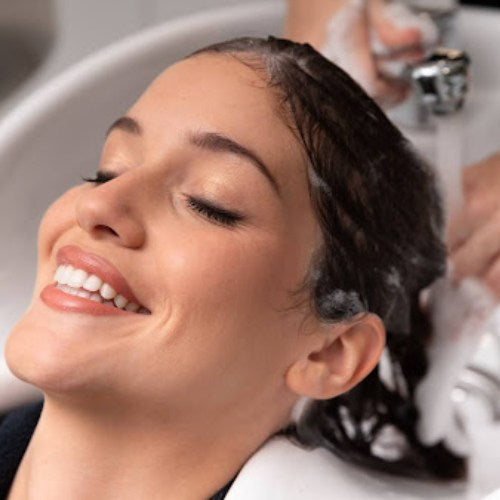 cold water vs hot water for hair