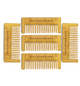 Kacchi Neem Comb - Wooden Comb for Men & Women - 1pc - grandmaasecret.com