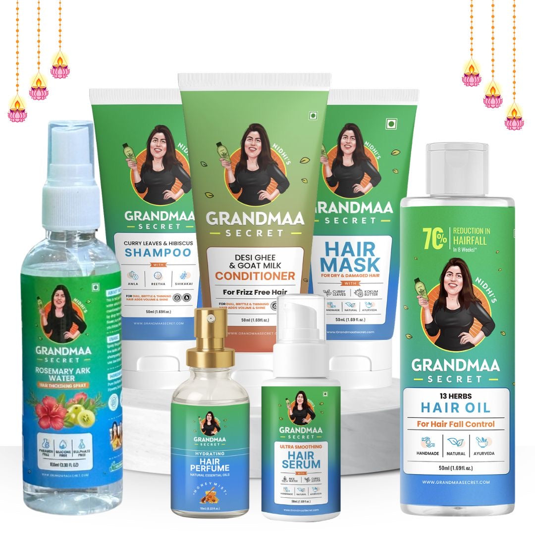 Complete Hair Care Combo Pack