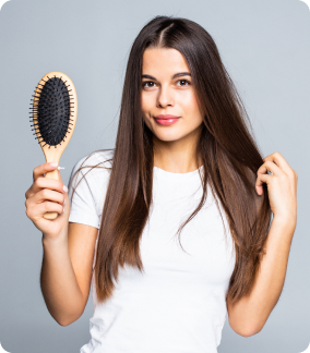 how to control hair fall and regrow hair 