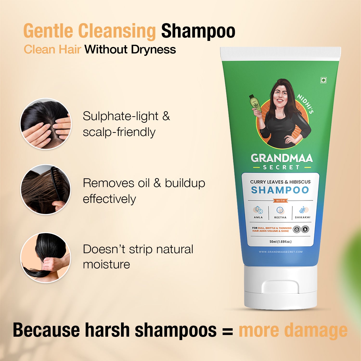 Hair Growth Trial Combo - 4pc - grandmaasecret.com