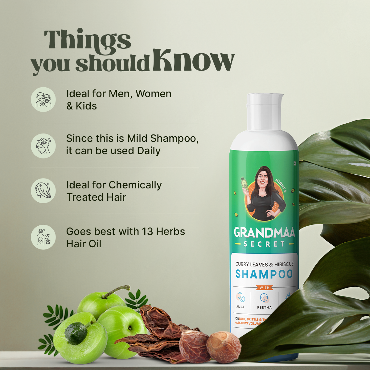 curry leaves shampoo , best shampoo for hair fall , best shampoo for men women and kids , chemical free shampoo