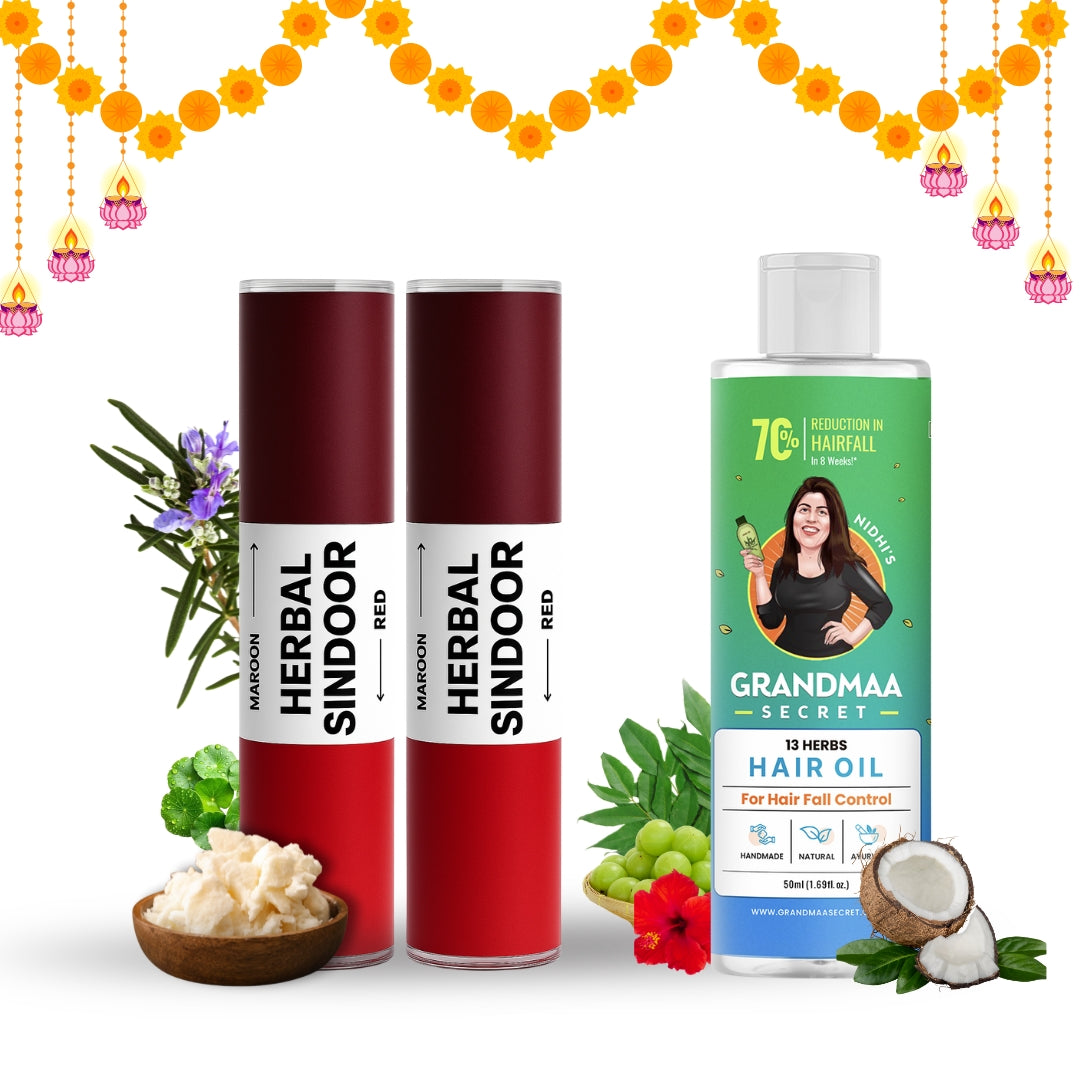 Herbal Sindoor Combo Pack - Karva Chauth Special