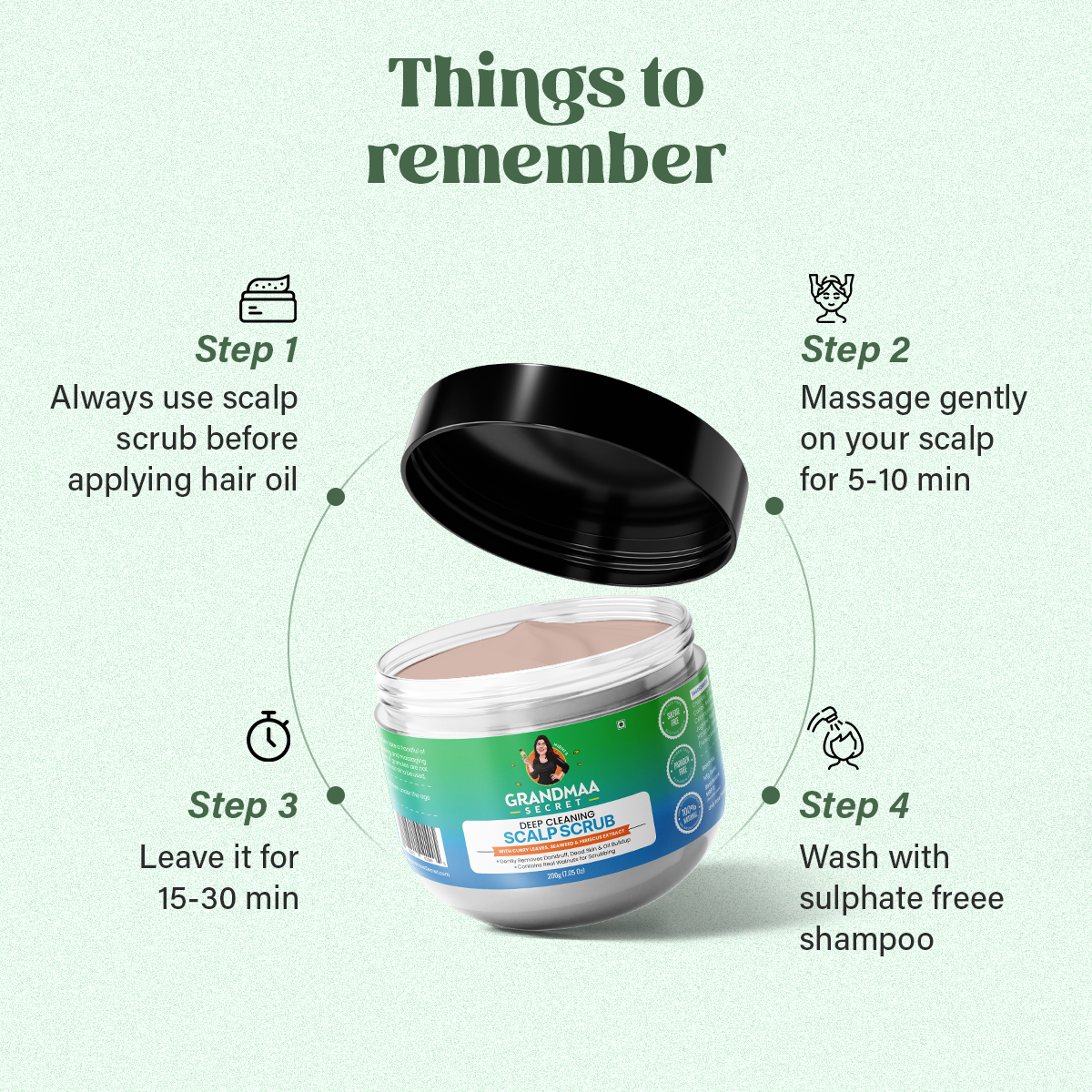 best way to use hair mask for hair care , how to remove oil buildup from hair