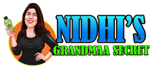 Nidhi's grandmaa secret logo